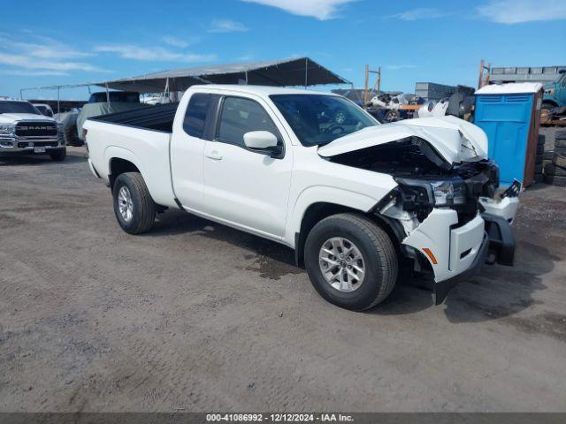  Salvage Nissan Frontier