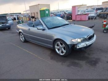  Salvage BMW 3 Series