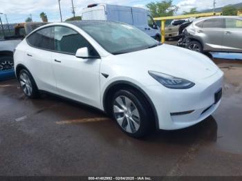  Salvage Tesla Model Y