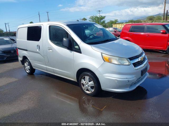  Salvage Chevrolet City Express