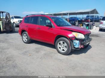  Salvage Toyota RAV4