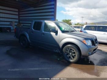  Salvage Nissan Frontier