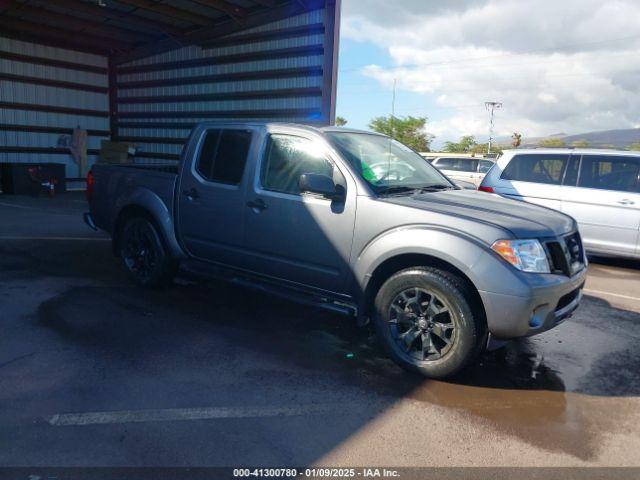  Salvage Nissan Frontier