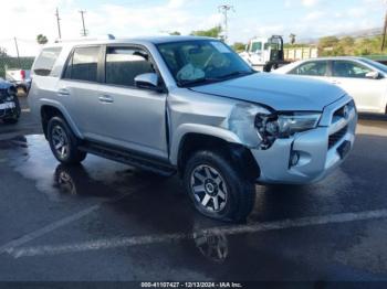  Salvage Toyota 4Runner