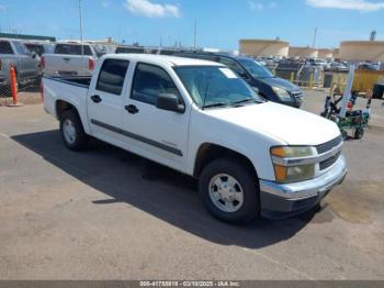  Salvage Chevrolet Colorado