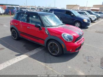  Salvage MINI Cooper S Countryman