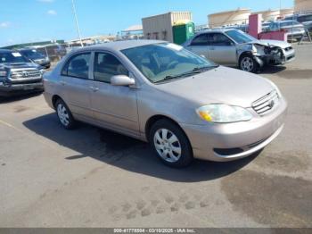  Salvage Toyota Corolla