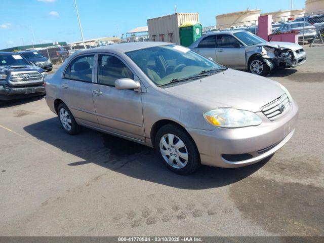  Salvage Toyota Corolla