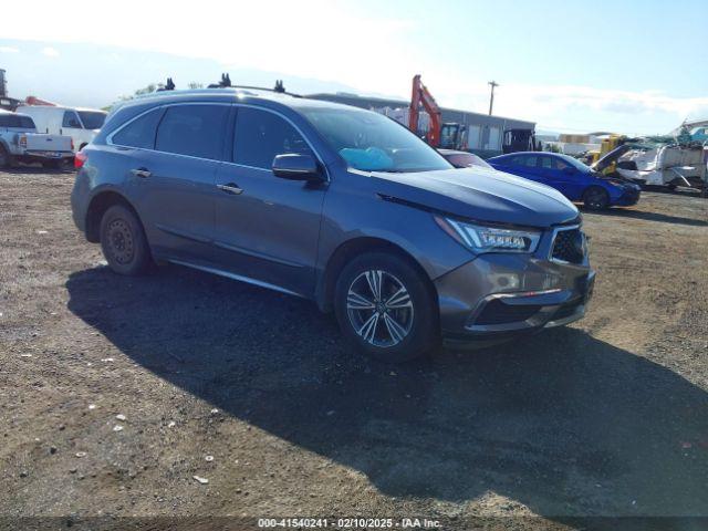  Salvage Acura MDX