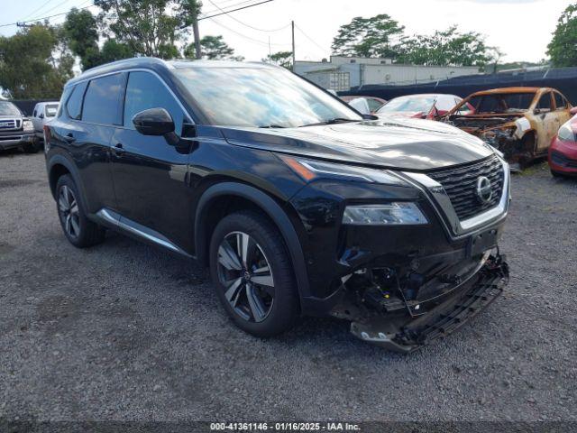  Salvage Nissan Rogue