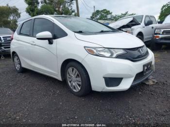  Salvage Honda Fit