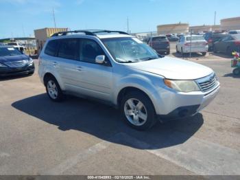  Salvage Subaru Forester