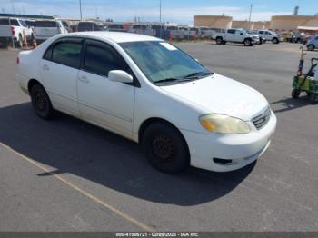  Salvage Toyota Corolla