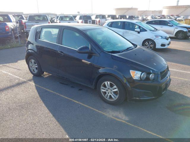  Salvage Chevrolet Sonic