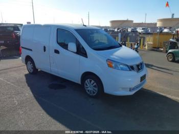  Salvage Nissan Nv