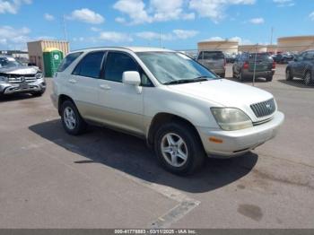  Salvage Lexus RX