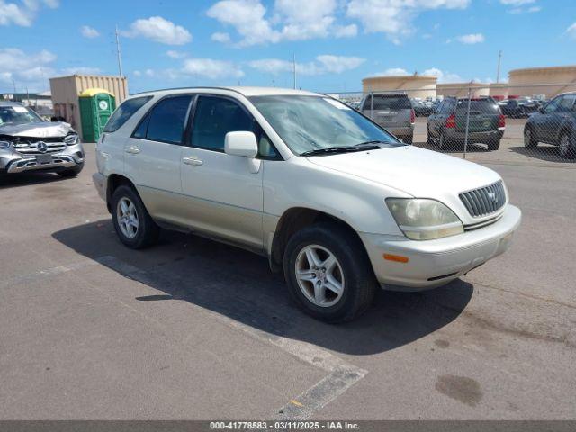  Salvage Lexus RX