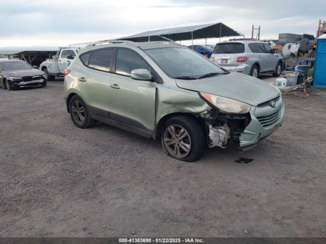  Salvage Hyundai TUCSON