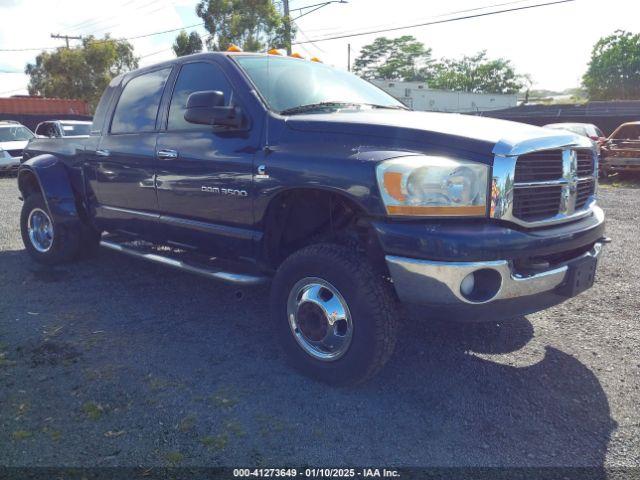  Salvage Dodge Ram 3500