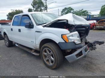  Salvage Ford F-150