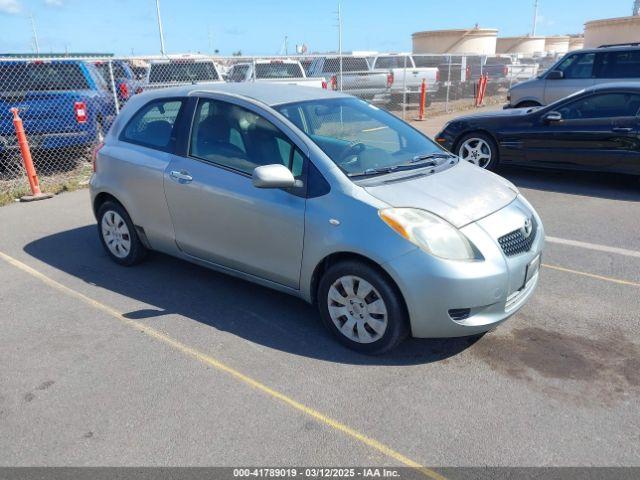  Salvage Toyota Yaris