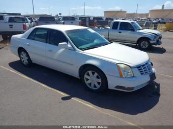  Salvage Cadillac DTS