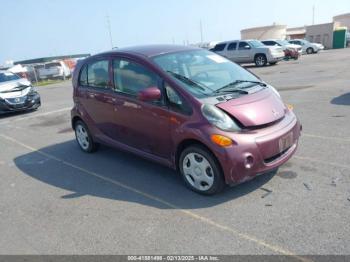  Salvage Mitsubishi i-MiEV