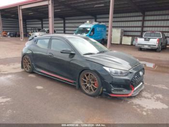  Salvage Hyundai VELOSTER N