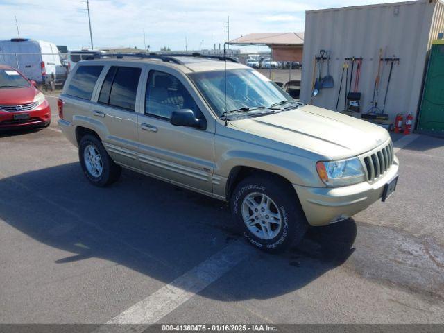  Salvage Jeep Grand Cherokee