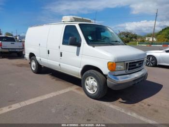  Salvage Ford E-250