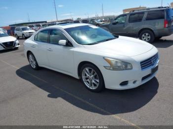  Salvage Nissan Maxima