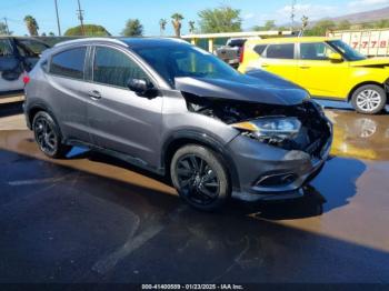  Salvage Honda HR-V