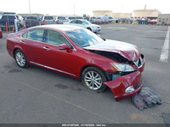  Salvage Lexus Es