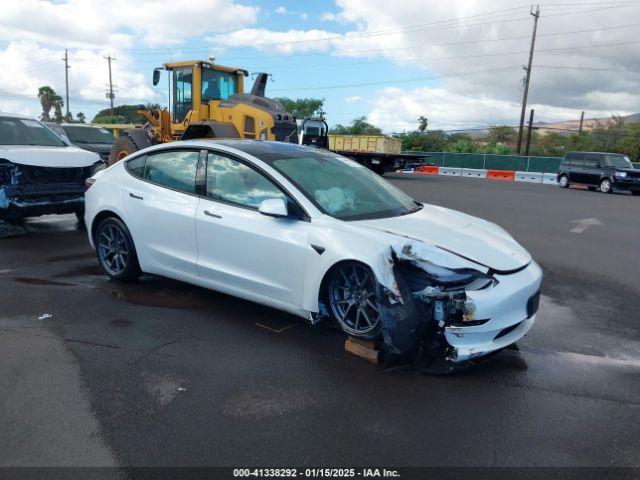  Salvage Tesla Model 3