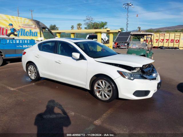  Salvage Acura ILX