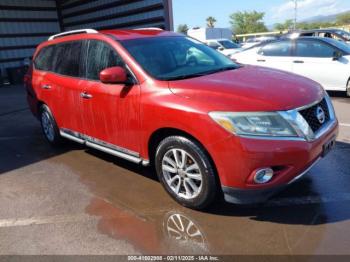  Salvage Nissan Pathfinder