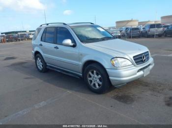  Salvage Mercedes-Benz M-Class