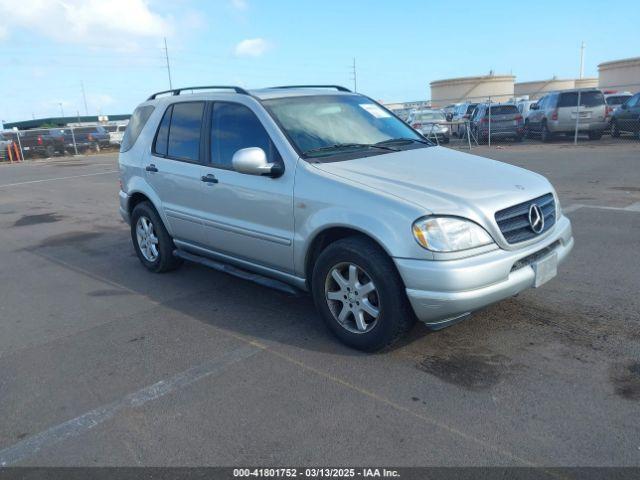  Salvage Mercedes-Benz M-Class