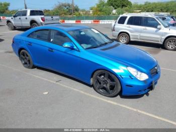  Salvage Mercedes-Benz Cls-class