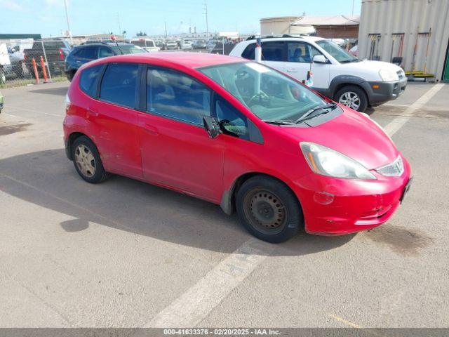  Salvage Honda Fit