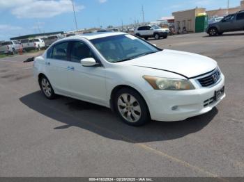  Salvage Honda Accord