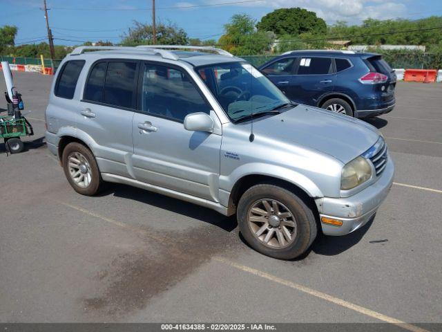  Salvage Suzuki Grand Vitara