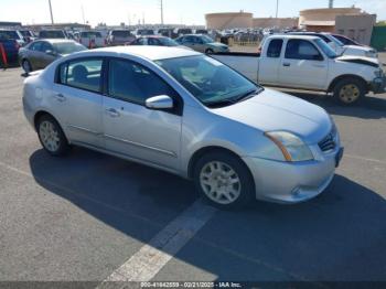  Salvage Nissan Sentra