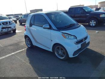  Salvage Smart fortwo