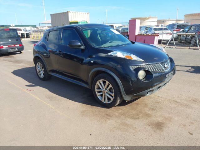  Salvage Nissan JUKE