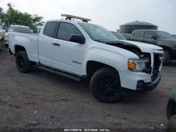  Salvage GMC Canyon