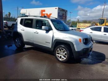  Salvage Jeep Renegade