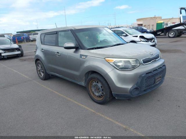  Salvage Kia Soul
