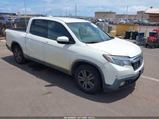  Salvage Honda Ridgeline