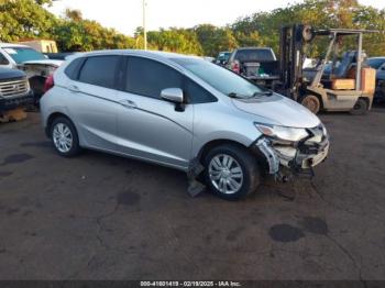  Salvage Honda Fit